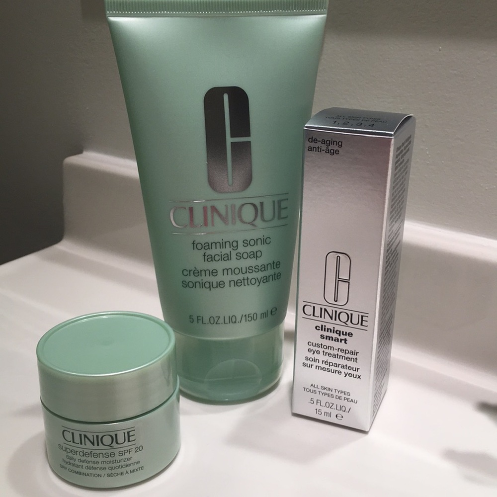 Clinique Skincare Bundle